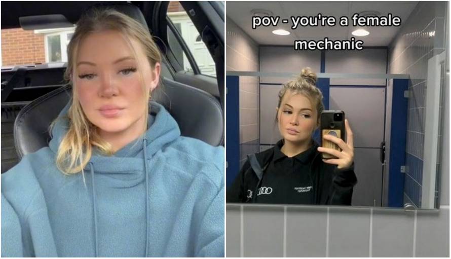 Automehaničarka: 'Obožavam svoj posao, ali mi neki ne daju auto na popravak jer sam žena'