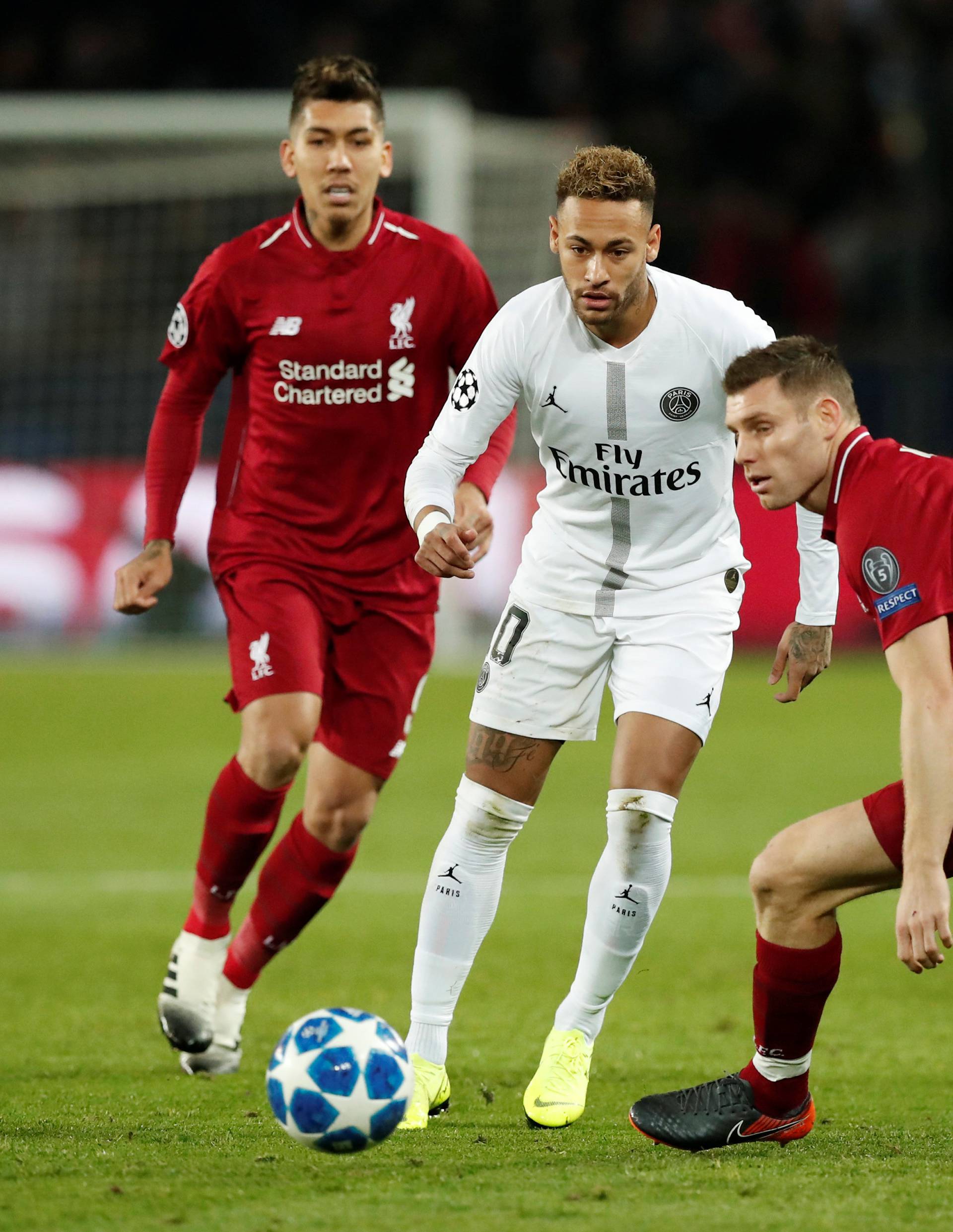 Champions League - Group Stage - Group C - Paris St Germain v Liverpool