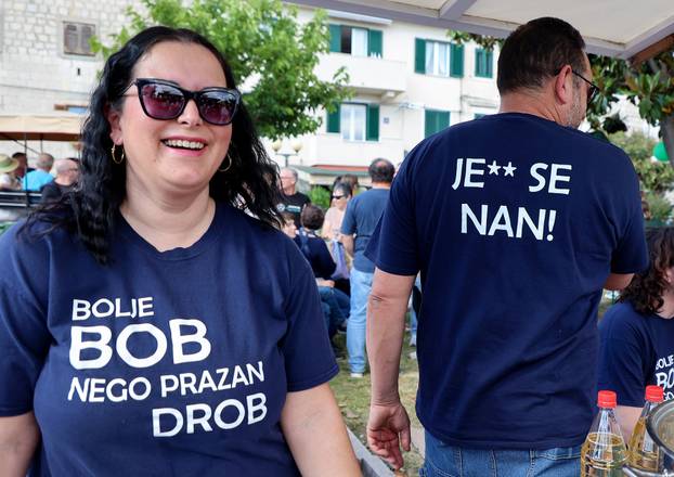 Kaštel Kambelovac: Održana tradicionalna Fešta o boba