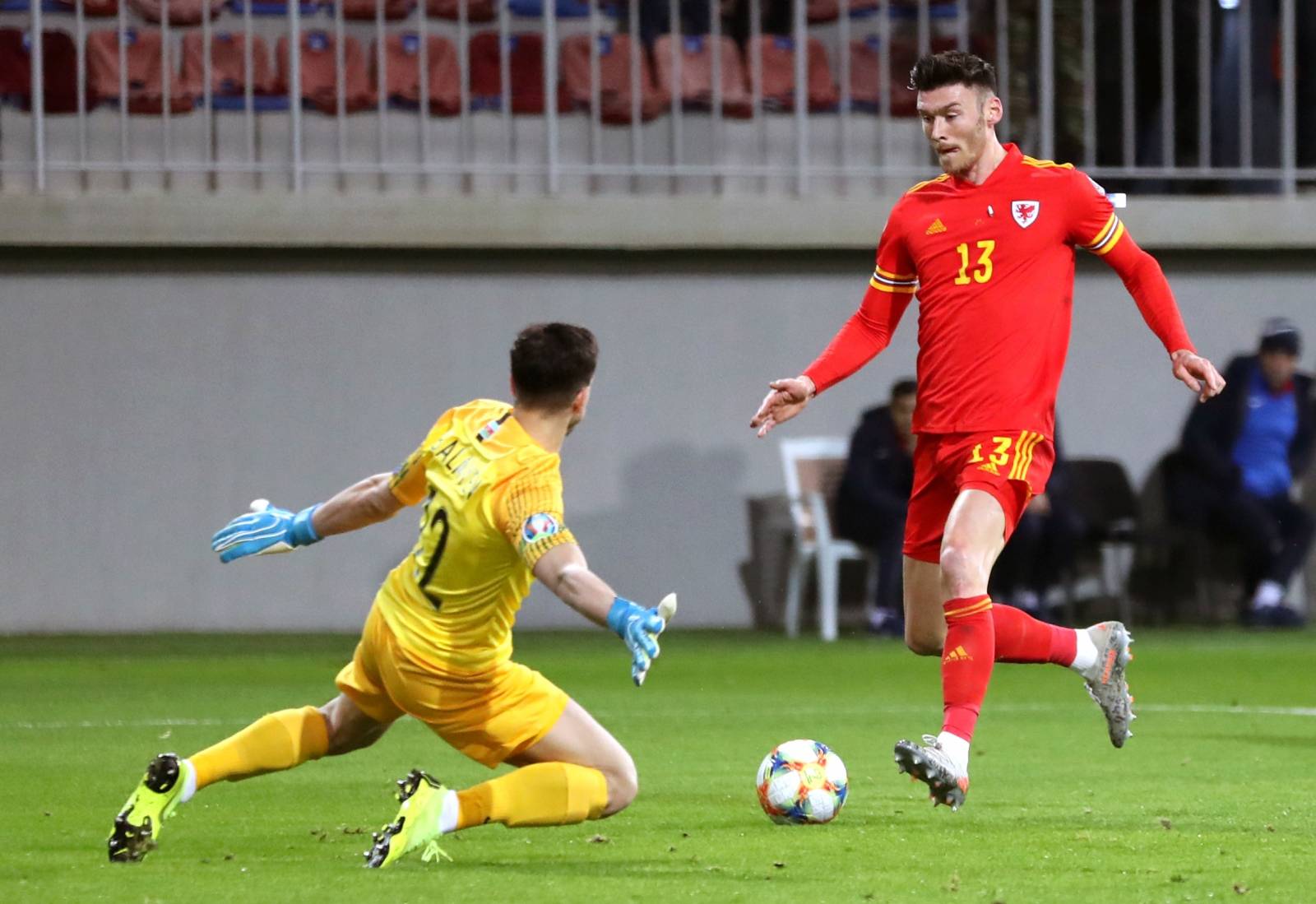 Azerbaijan v Wales - UEFA Euro 2020 Qualifying - Group E - Bakcell Arena