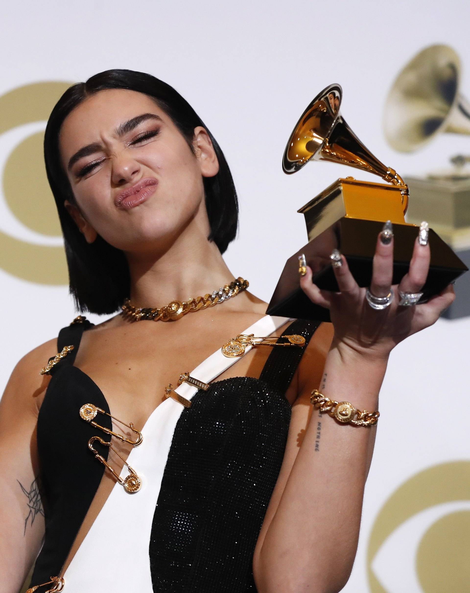 61st Grammy Awards - Photo Room - Los Angeles, California, U.S.