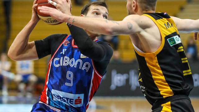 Zagreb: Cibona i Split susreli se u 19. kolu ABA lige
