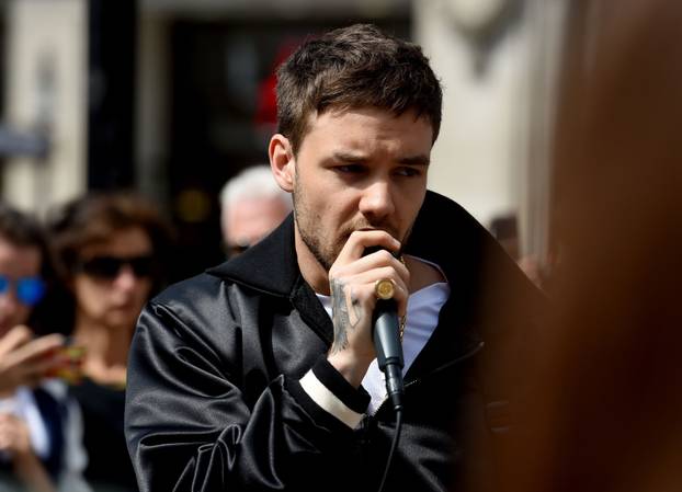London: Liam Payne nastupio ispred Oxford Circusa