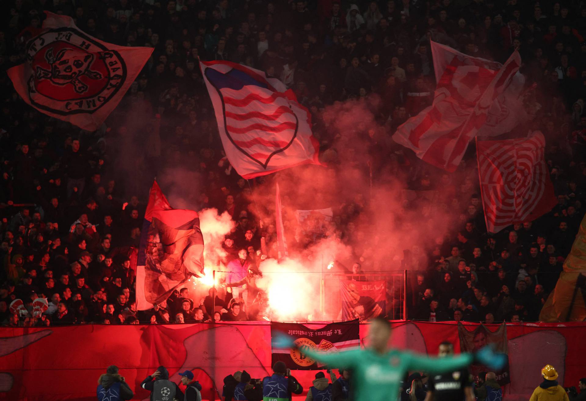 Champions League - Crvena Zvezda v VfB Stuttgart