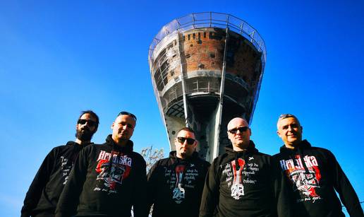 Zaprešić Boys pjesmom 'Moj Vukovar' su odali počast gradu
