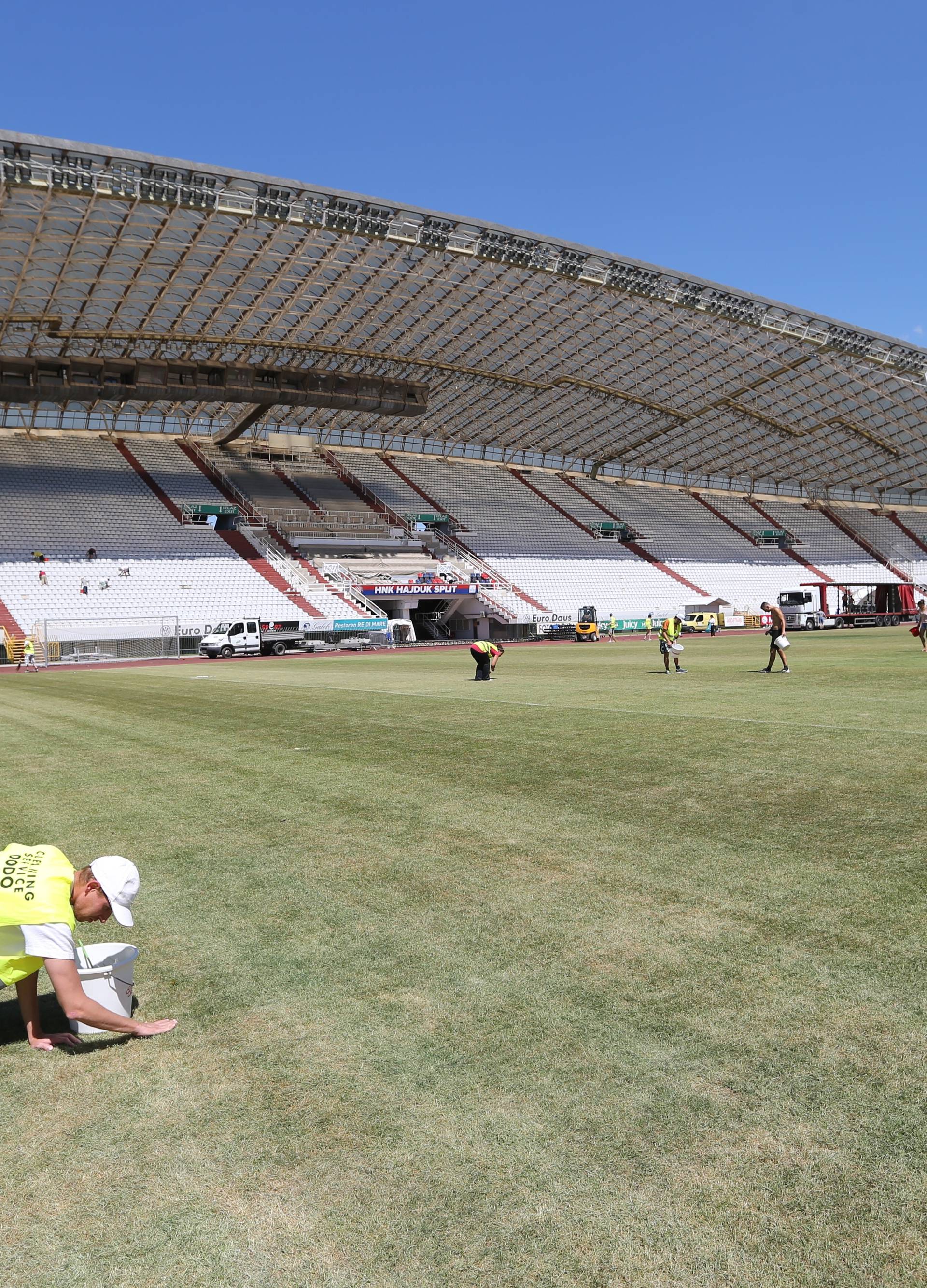 Uefin delegat potvrdio: Hajduk s Rumunjima igra na Poljudu