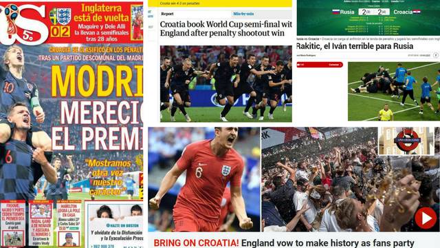 Englezi: Dajte nam Hrvatsku; As: Zlatna lopta je Modrićeva