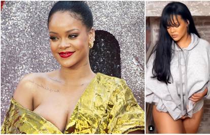 Rihanna se pet mjeseci nakon porođaja skinula u donje rublje i snimila provokativan video