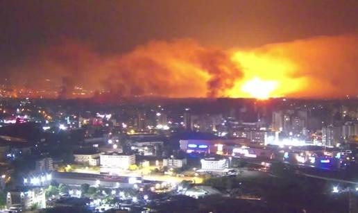 VIDEO Izrael pojačava napade: Bejrut je cijelu noć pod udarima