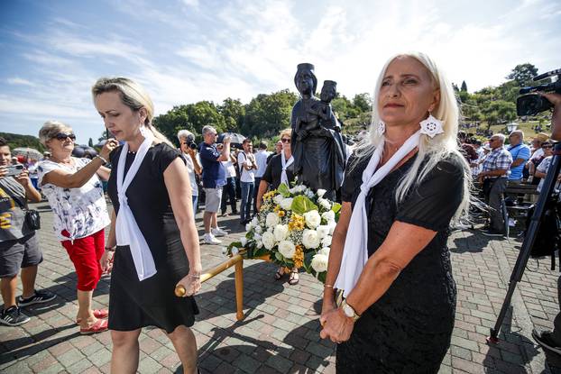 Kardinal Bozanić predvodio misno slavlje na blagdan Velike Gospe u Mariji Bistrici