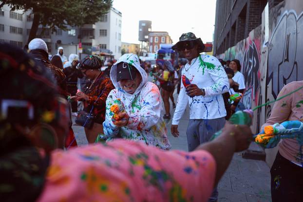Notting Hill Carnival in London