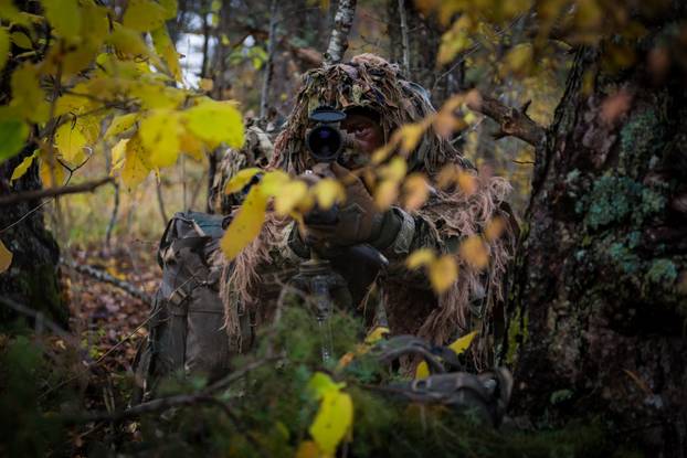 FOTO Pogledajte nove hrvatske snajperiste u akciji. Da prođu 50 metara potreban je jedan sat!