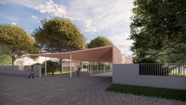 FOTO Evo kako će izgledati nova podzemna garaža u Klaićevoj