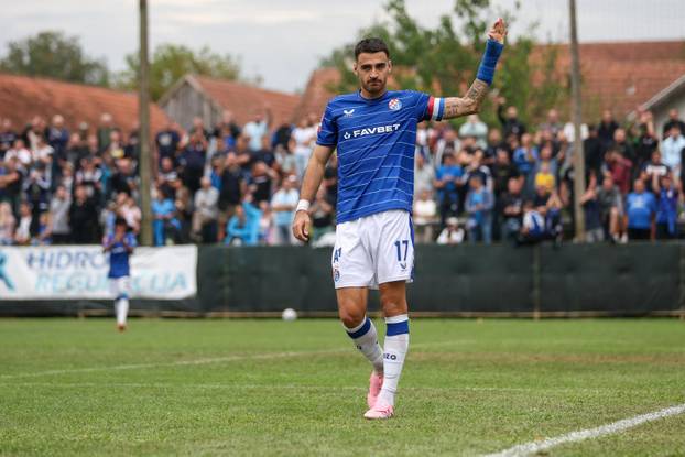 Dinamo Predavac i Dinamo Zagreb sastali se u šesnaestini finala Hrvatskog nogometnog kupa