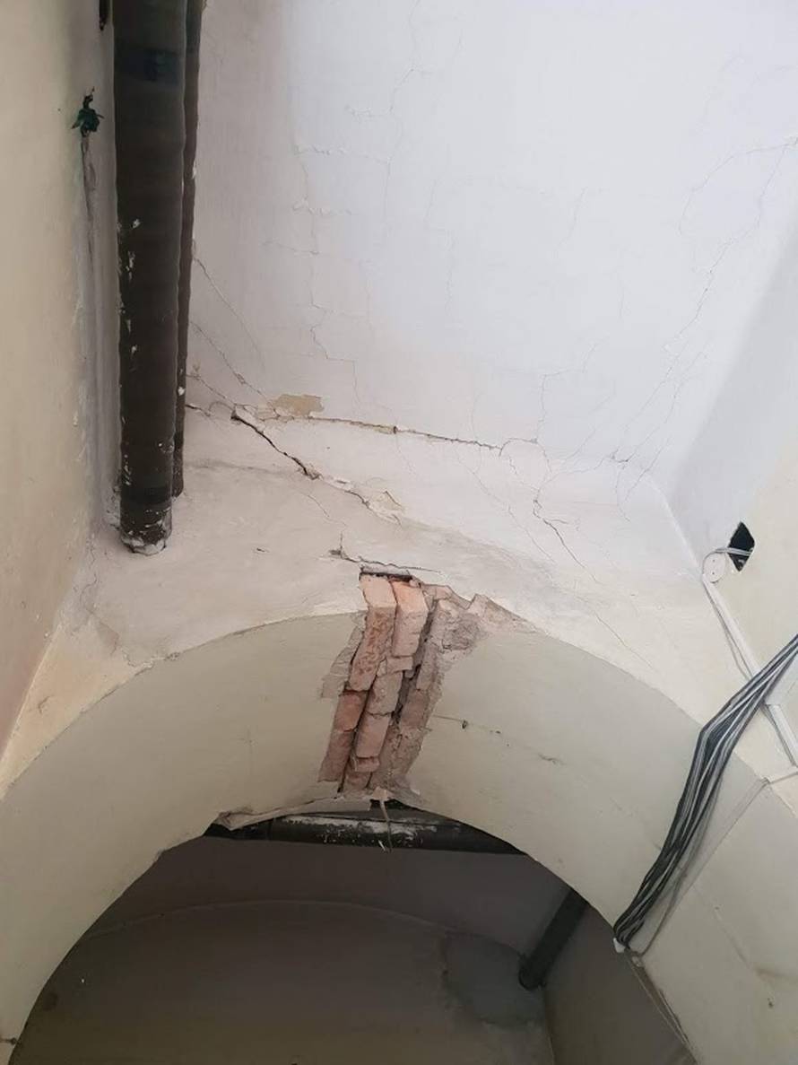 Hrvatski prirodoslovni muzej teško je stradao u potresu