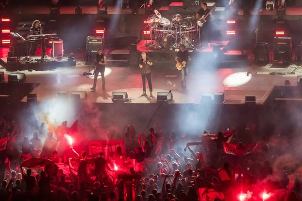 Koncert Marka Perkovića Thompsona u Imotskom