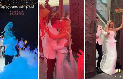 Zvijezda serije 'San snova' prije svadbe ozlijedila zglob, ali slavlje nije stalo: 'Dobar sam'