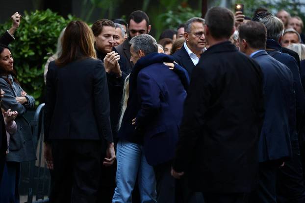 Former French President Sarkozy goes to jail to begin five-year sentence