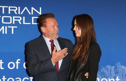 Arnold Schwarzenegger pokazao prekrasnu kćer, koju rijetko imamo priliku vidjeti