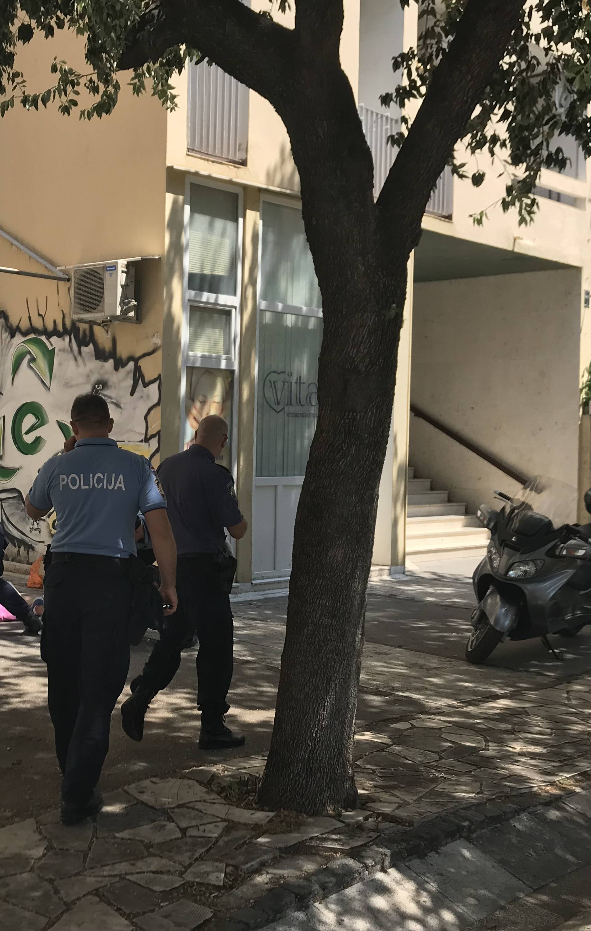 Provalili u stan na 13. katu u Splitu, a dolje ih čekala policija