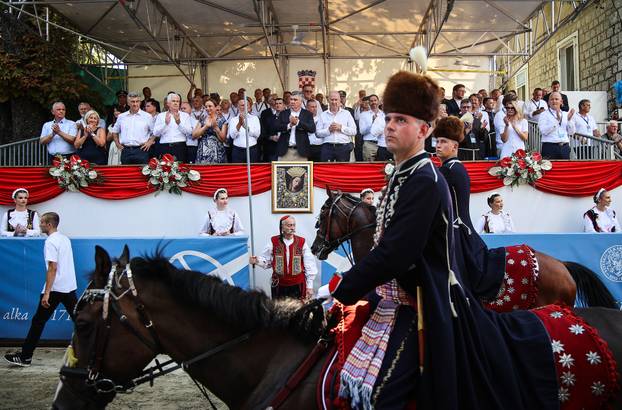 Sinj: 311. Sinjska alka