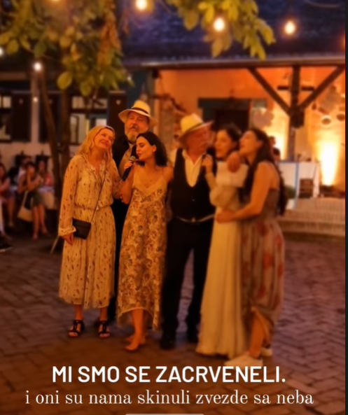 Procurio je video Šerbedžijinih svatova: Obiteljski zagrljaji i pjesma, a onda lom uz muziku