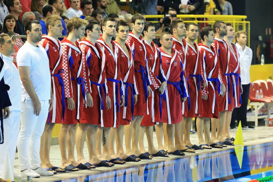 Vukovar: Utakmica vaterpolske FINA Svjetske lige Hrvatska - Francuska