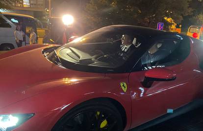 Velika bahatost: Bartulicu je u Ferrariju dovezao čovjek koji je osuđen za pokušaj ubojstva