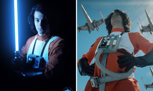 Hrvatski cosplayer oživljava likove iz 'Star Warsa': 'Koristim izvorne Lucasove metode 70-ih'