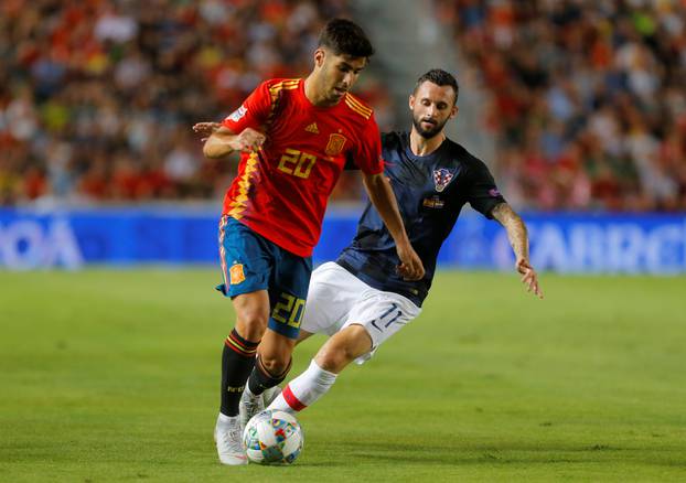 UEFA Nations League - League A - Group 4 - Spain v Croatia