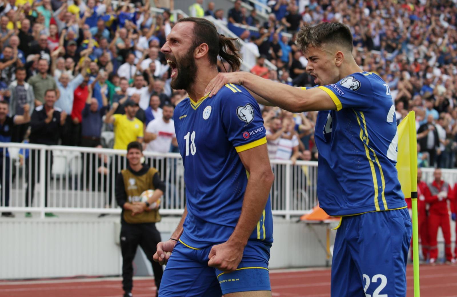 Euro 2020 Qualifier - Group A - Kosovo v Czech Republic