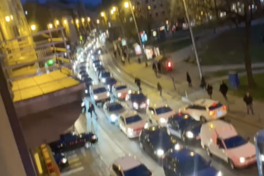 Zagreb: Gužve u prometu