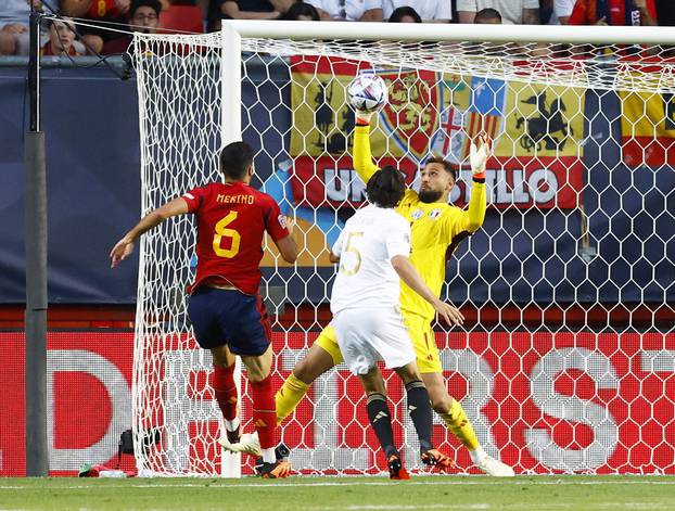 UEFA Nations League - Semi Final - Spain v Italy