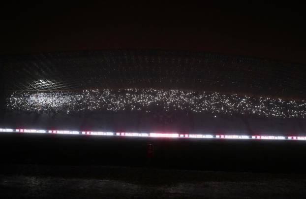 Split: Zbog obilne kiše neizvjesno vrijeme početka utakmice HNK Hajduk - NK Istra 1961