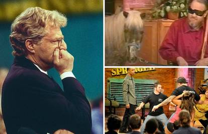 Gost se ljubio s kobilom, ljudi su se brutalno tukli. Sad je izašao sav užas 'Jerry Springer showa'