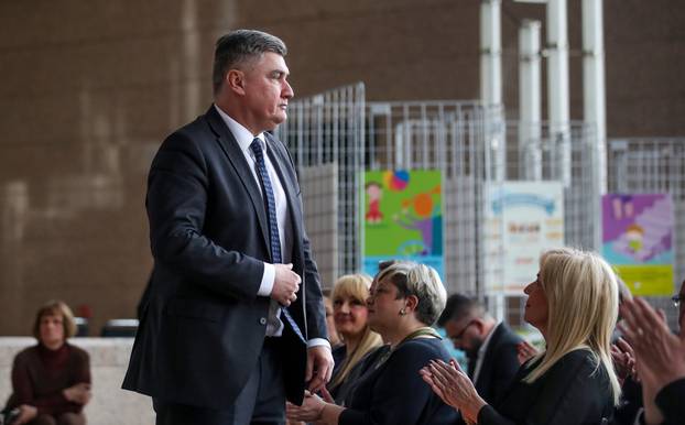 Zagreb: Zoran Milanović sudjelovao na obilježavanju 20 godina Ureda pravobranitelja za djecu 