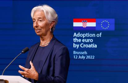 Lagarde: Euro će u Hrvatskoj ublažiti posljedice krize