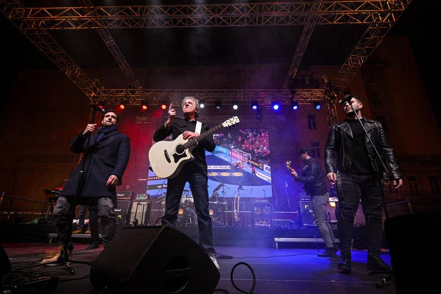 Zagreb: Svečani doček rukometnih reprezentativaca nakon osvojene bronce na Europskom prvenstvu