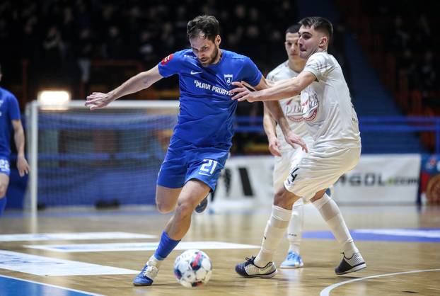 Futsal Dinamo i Vrgorac sastali se u 14. kolu SuperSport 1. Hrvatske malonogometne lige
