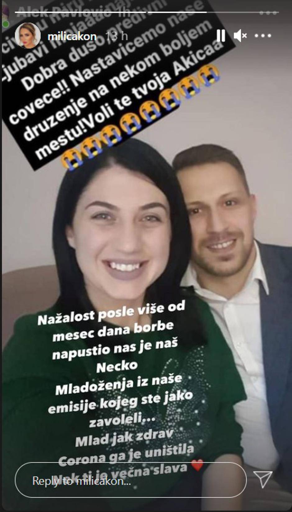 Umro je natjecatelj showa 'Brak na neviđeno': S korona virusom borio se više od mjesec dana...