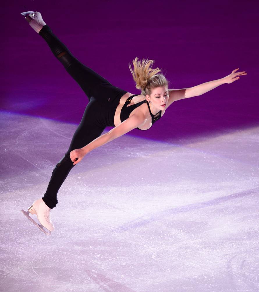 Najljepše 'tete' Zlatne piruete: Klizačice su oduševile Ledenu