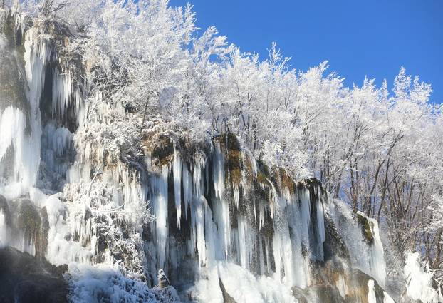Plitvice pod snijegom i ledom