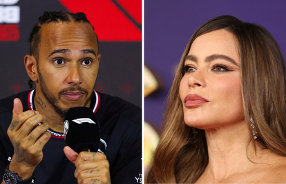 Sofia Vergara uživala u društvu vozača Formule 1: 'Iskrice frcaju, smiješili su se od uha do uha...'
