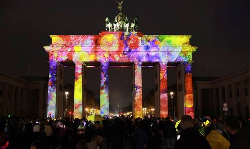 FOTO Festival svjetla u Berlinu: Je li ljepše nego u Zagrebu?