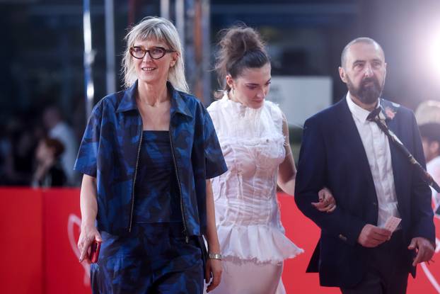 Sarajevo: Crveni tepih uoči ceremonije otvaranja 31. Sarajevo Film Festivala