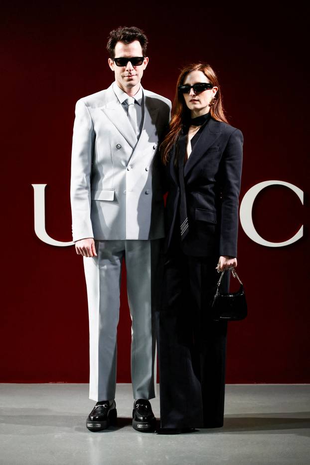 Gucci presents Fall/Winter 2024 collection in Milan