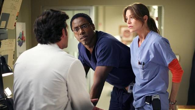 PATRICK DEMPSEY, ISAIAH WASHINGTON, ELLEN POMPEO