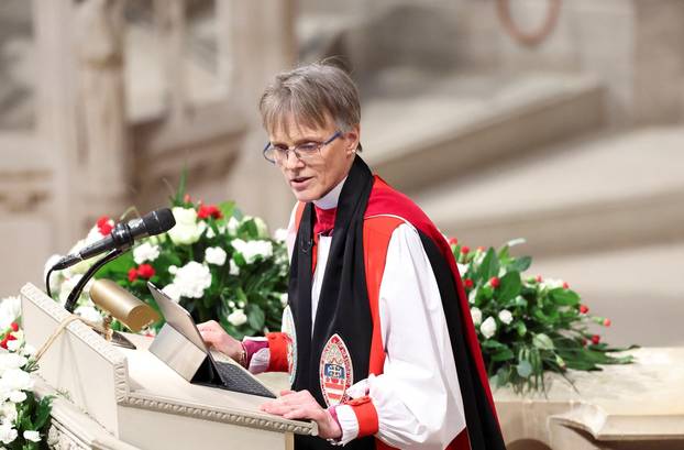 National Day of Prayer Service at the Washington National Cathedral in Washington