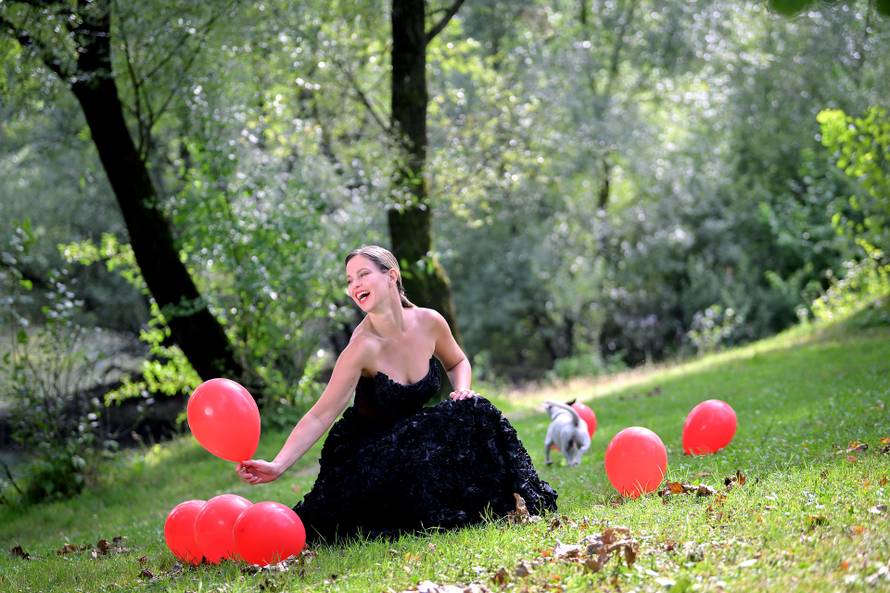 Zagreb: Televizijska voditeljica Mia Kovačić