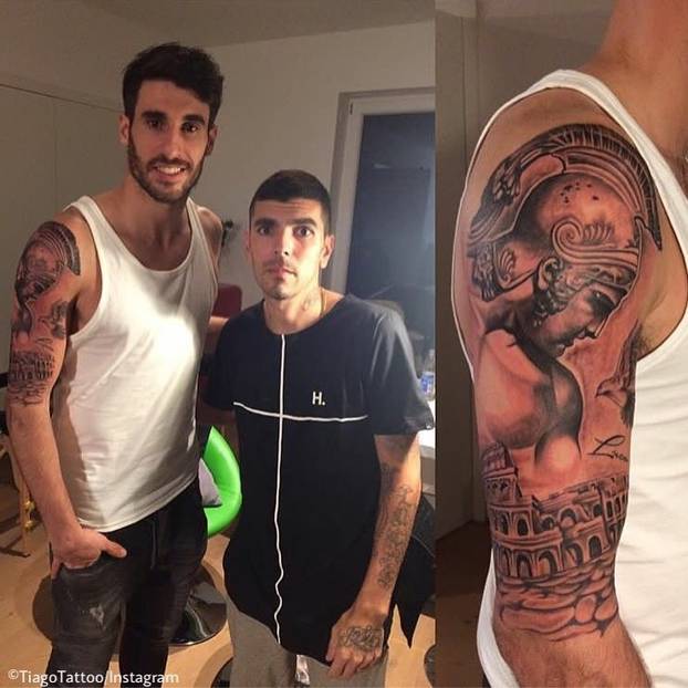 FOTO Tetovaže domaćih i stranih nogometnih zvijezda: Čavao, svoj lik, brat pa i bivša supruga